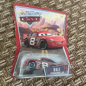 New- Disney Pixar Cars Dale Earnhardt Jr. World of Cars series #23 Die Cast